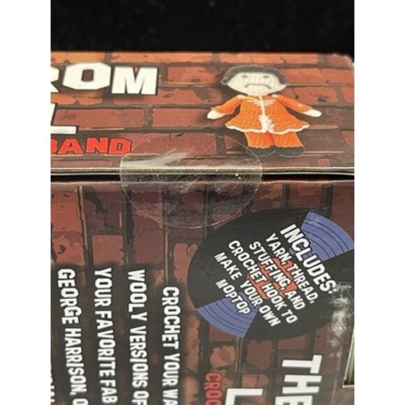 The Beatles " The Boys from Liverpool" Crochet set Brand new in Sealed box - Picture 4 of 8